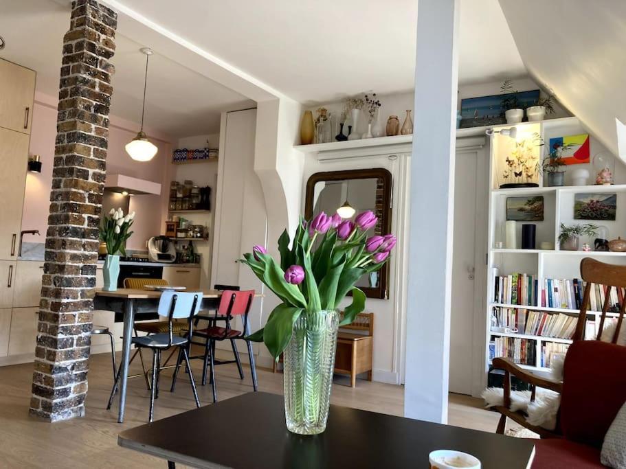 Appartement Cosy Dans Le 9E 巴黎 外观 照片